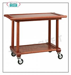 Carrelli di servizio in legno