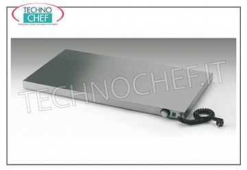 Piani caldi in acciaio inox