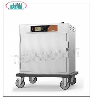 Carrelli caldi per Mantenimento e Rimessa in temperatura Alimenti Cotti 