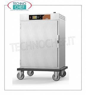 Armadi Caldi per Mantenimento e Rimessa in Temperatura Alimenti Cotti 