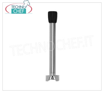 Fimar - Utensile MESCOLATORE lungo 300 mm per Mixer ad immersione, Mod.ME4030 Mescolatore inox lungo 300 mm adatto per Blocco Motore Mixer Professionale Mod.MX e FX da 400W, livello max di immersione mm 190, Peso 1,2 Kg.