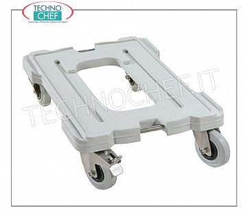 TECHNOCHEF - Carrello in polietilene, Mod.THS20009