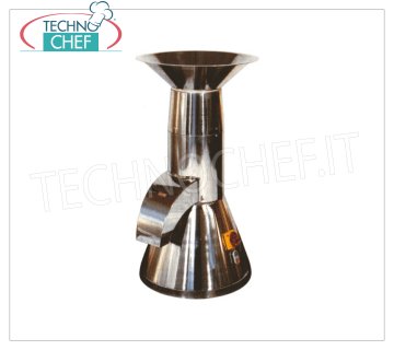 Macina  Pane Macinapane inox Kg.180/ORA , V 380/3, Kw 1,5, Peso 55 Kg, dim. mm. 570x600x1000h