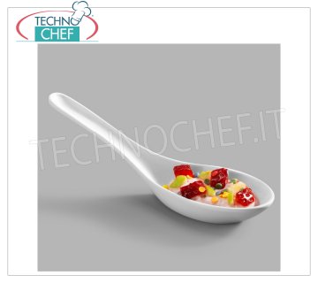 CUCCHIAIO MONOPORZIONE in MELAMINA, dim.mm.145x45x50h