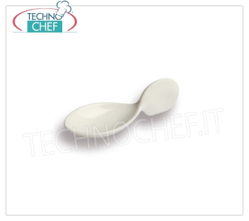 CUCCHIAIO FINGER FOOD, Collezione Mini Party Avorio, Marca TOGNANA CUCCHIAIO PER ASSAGGI, Collezione Mini Party Avorio, cm.10X4, Marca TOGNANA -- Acquistabile in confezione da 24 pezzi
