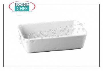 Pirofile Pirofila cordonata rettangolare, cm.32x22, h.8,5, Marca MPS PORCELLANE SARONNO
