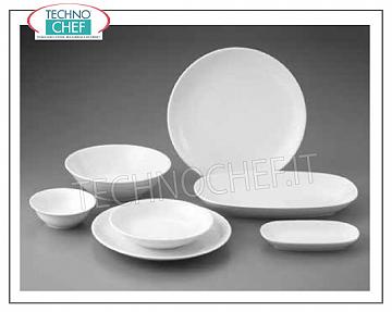 GURAL PORSELEN - Porcellane per Ristorante PIATTO PIANO, Collezione Eo - Enternasyonel Bianco, Marca GÜRAL PORSELEN
