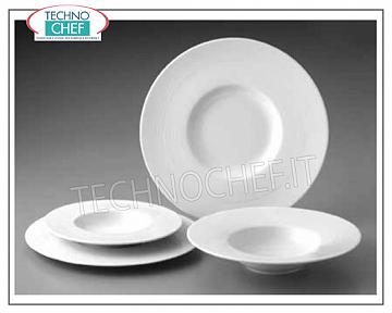 GURAL PORSELEN - Collezione MADRID Bianco PIATTO FONDO GOURMET, Collezione Madrid Bianco, Marca GÜRAL PORSELEN