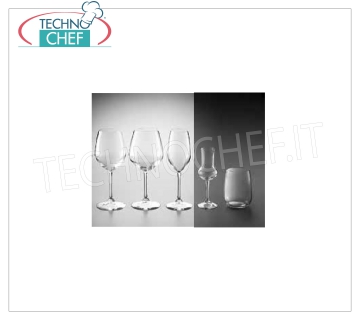 Bicchieri per la Tavola - serie complete coordinate CALICE FLUTE, BORMIOLI ROCCO, Collezione Restaurant Cristallino