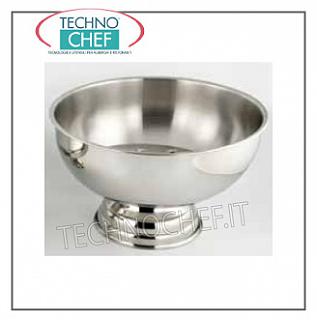 Bowl per spumanti e sangria SPUMANTIERA IN ACCIAIO INOX CON GRIGLIA, ILSA, Diametro Cm.40