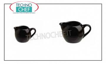 Lattiere, Teiere LATTIERA NERA TOGNANA, COLLEZIONE SPHERE