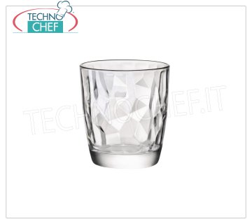 BICCHIERE ACQUA TRASPARENTE, BORMIOLI ROCCO, Collezione Diamond, CL.30,5