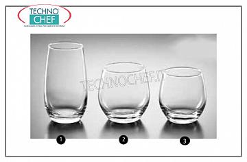 Bicchieri per Bar - Discoteca CALICE ACQUA, BORMIOLI ROCCO, Collezione New Kalix Temperato