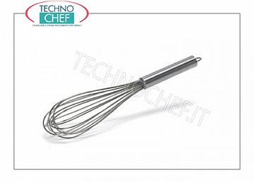 Fruste inox Frusta in acciaio inox 8 fili, ILSA, Cm.30