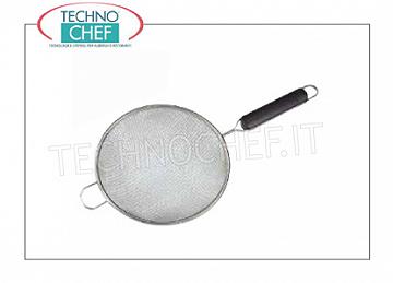 Colini COLINO CON DOPPIA RETE IN ACCIAIO INOX, ILSA, Diametro Cm.20
