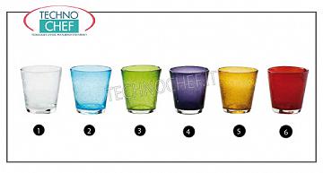 Bicchieri per Bar - Discoteca BICCHIERE ACQUA TRASPARENTE, Collezione Bollicine