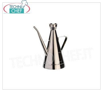 ABERT - Oliera Inox con beccuccio, lt.0,5, Mod.114118