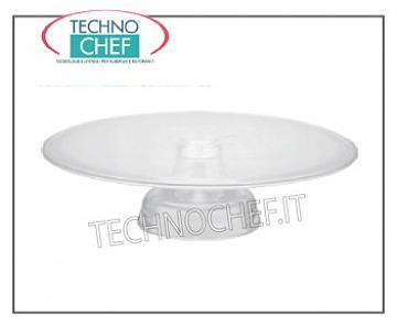 Alzate per torta ALZATA TORTA, ILSA, Linea Crystal, H.9, Diametro Cm.27