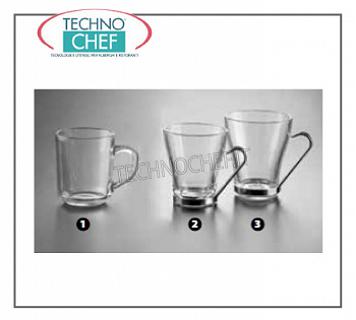 Tazze caffè - cappuccino in vetro BICCHIERE TEMPERATO, ARCOROC
