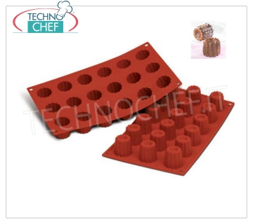 Stampo Silicone ''Bordelais piccolo'', Ø35 h 35 mm