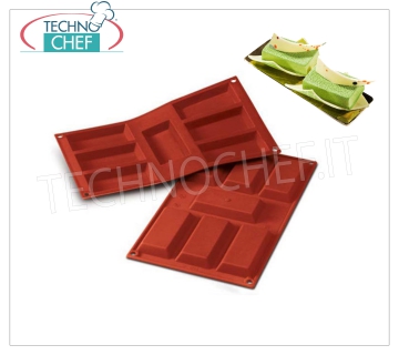 Stampo Silicone ''Finanziere grande'', dim.mm.95x45, h 12