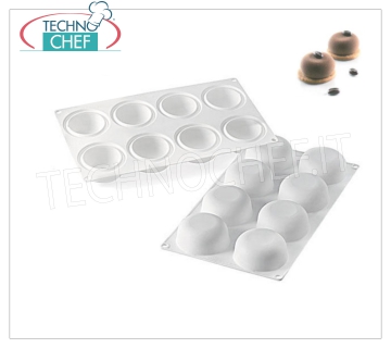 Stampo Silicone ''Stone'', Ø65 h 30 mm