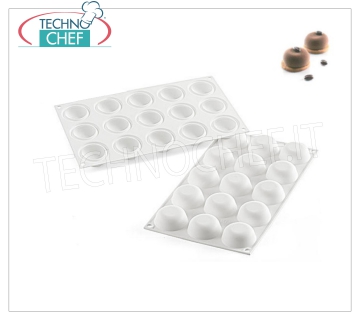Stampo Silicone ''Globe'', Ø45 h 20 mm