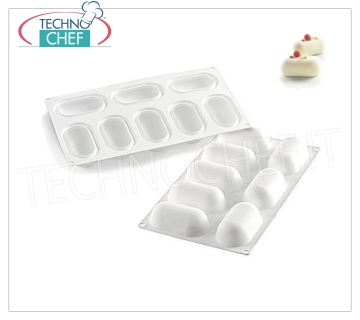 Stampo Silicone ''Pillow'', dim.mm.82x43, h 32 mm