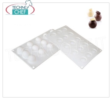Stampo Silicone ''Mini Truffles'', Ø32 h 28 mm