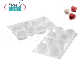 Stampo Silicone ''Amorini'', dim.mm.63x65, h 39 mm