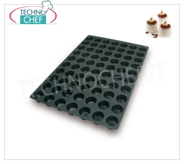 Stampo ''70 Mini Muffin'', Ø45 h 30 mm Stampo cottura ''70 Mini Muffin'' in silicone flessibile e antiaderente, diametro 45 mm, h 30 mm