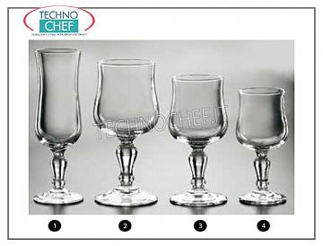 Bicchieri per la Tavola - serie complete coordinate CALICE VINO, ARCOROC, Collezione Normandie Temperato multiprodotto