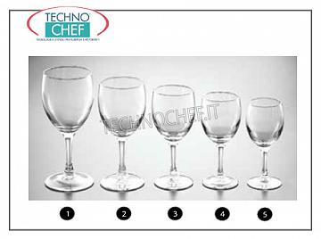 Bicchieri per la Tavola - serie complete coordinate CALICE SHERRY, ARCOROC, Collezione Elegance