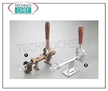 Apribottiglie CAVATAPPI/APRIBOTTIGLIA DA PARETE IN ACCIAIO INOX