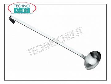 Cucchiaioni CUCCHIAIONE OBLIQUO CHIUSO IN ACCIAIO INOX, H.38 Cm