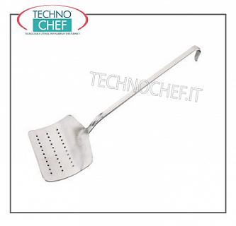 Palette PALETTA PESCE RETTANGOLARE IN ACCIAIO INOX, PADERNO, H.34 Cm.