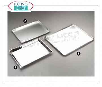Vassoi pasticceria VASSOIO PASTICCERIA INOX 18/8 CM. 29X21