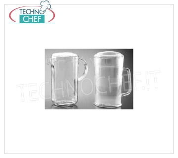 Caraffe e Decanter CARAFFA IN PLASTICA CON COPERCHIO, GUZZINI