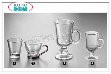 Tazze caffè - cappuccino in vetro BICCHIERE CAFFEINO