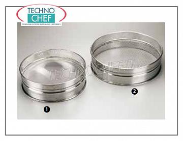 Setacci Setaccio farina in acciaio inox con rete fine