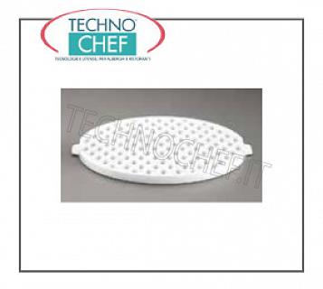 Stampi in plastica per pasticceria Decoratore crostata in plastica bianca, PADERNO, Diametro Cm.30 