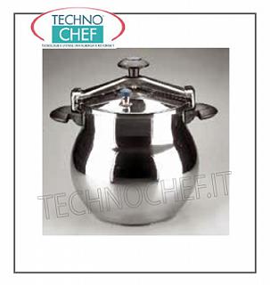 Pinti - Pentole a pressione Inox,Professionale PENTOLA A PRESSIONE, PINTINOX, LT.11