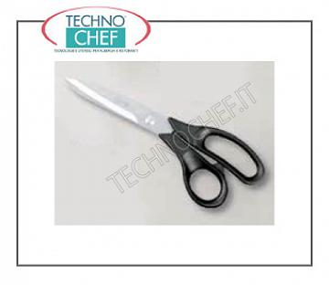 Forbici da cucina Forbice cucina con manico in plastica nera, SANELLI,Cm.21