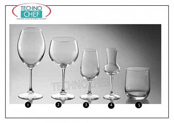 Bicchieri per la Tavola - serie complete coordinate CALICE DEGUSTAZIONE, BORMIOLI ROCCO, Collezione New Riserva Degustazione Cristalllino