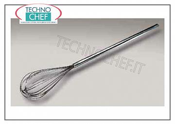Fruste inox Frusta in acciaio inox, PADERNO, Cm.100