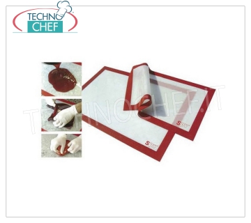 Tappetino in silicone per Pasticceria FOGLIO SILICONE, CM.53X32,5