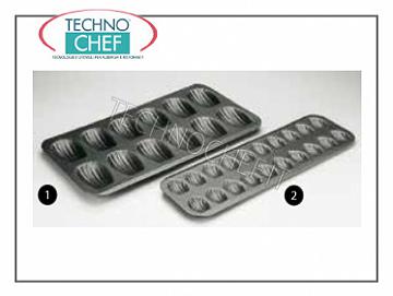 Stampi in metallo per pasticceria Stampo madeleines antiaderente