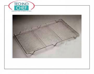 Griglie Gastronorm inox GRIGLIA INOX PER PASTICCERIA CON PIEDI,CM.59X39