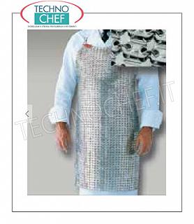 Grembiuli antitaglio/antinfortunio Grembiule macellacio inox, Cm.70x55