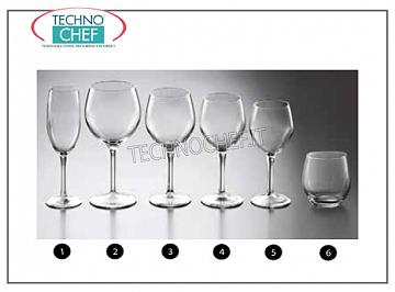 Bicchieri per la Tavola - serie complete coordinate CALICE FLUTE, BORMIOLI ROCCO, Collezione New Kalix Temperato
